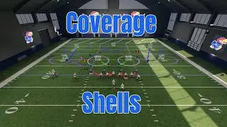 EVERYTHING you need too know about coverage shells in College Football 25