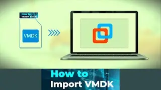 Vmdk file: How to import vmdk file in vmware workstation