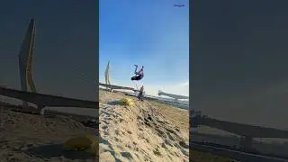 Front flip double round #viral #newsong #trending #frontflip #doubleround #stunt #parkour