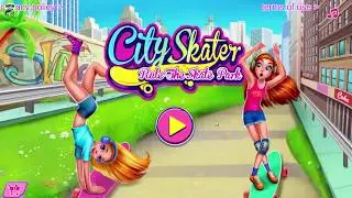 Best Games for Kids | City Skater | Rule the Skate Park | Children Play Fun Kids Game