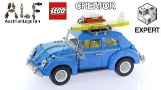 Lego Creator 10252 Volkswagen Beetle Speed Build