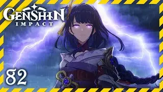 Genshin Impact прохождение 82 ✨ Мимолётные сны Бренный мир⚡ Сёгун Райдэн Эи (аниме игрофильм сериал)