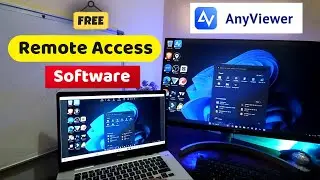 How to Control Your PC Remotely from Anywhere in the World? Free Remote Desktop Software | AnyViewer