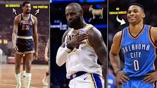 RÉCORDS DE LA NBA IMPOSIBLES DE SUPERAR