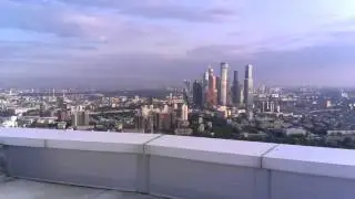 Москва. 167 метров над уровнем моря