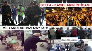 İşsizlik, Aclıq, Kasıblıq və Q*zəbli xalq - Polislər Xalqa Baş Əyəcək