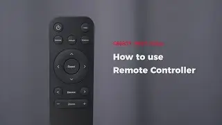 OBSBOT Meet Series丨How to use Remote Controller