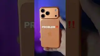 The NEW iPhone 17 pro max has a PROBLEM😳