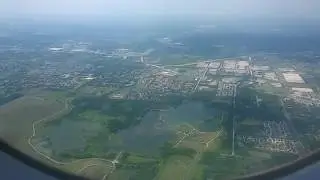 Spirit Airlines LANDING Fort lauderdale TO CHICAGO Ohare international Airport