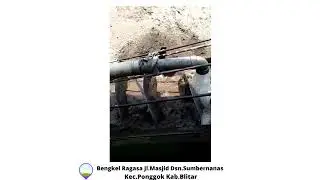 King JB Welding.ll Mesin Pencuci Pasir Kapasitas 22 Ton/Jam