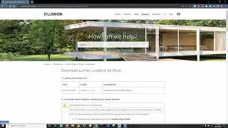 How to export a Revit model to COLLADA with Lumion plugin?