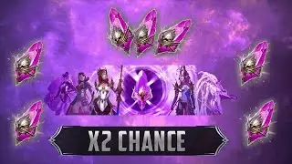 ТОПОВОЕ ОТКРЫТИЕ ВОЙД ОСКОЛКОВ ПОД СОБЫТИЕ x2. Raid Shadow Legends