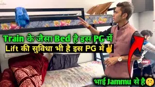 Single Room PG In Mukherjee Nagar | cheapest pg in delhi for students🔥 #pg_in_delhi