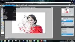 How to get the Splatter Effect