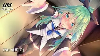Nightcore - Clean Bandit - Symphony feat. Zara Larsson [8D Audio]🎧
