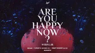 R3HAB, Curley G, Crazy Donkey - Are You Happy Now (Acoustic) (Official Visualizer)