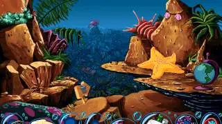 Freddi Fish 1: The Case of the Missing Kelp Seeds Walkthrough