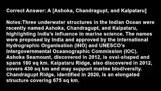 Aman Sehrawat's Bronze in Wrestling, Underwater Structures in Indian Ocean, and More