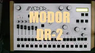 808 is cool but Modor DR-2 Drum Machine is bigger and Dope !!