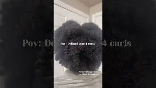 Natural hair 