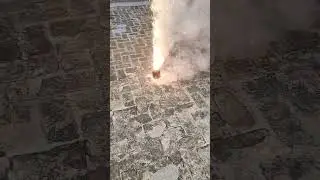 Diwali Anar Vs Steel Bartan😱 