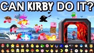Which Kirby Hat Can Hit His Original? - Super Smash Bros. Ultimate
