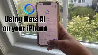 Using Meta Ai in your iPhone