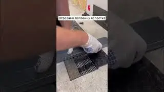 Обшиваем цоколь с XPS фасадной плиткой HAUBERK