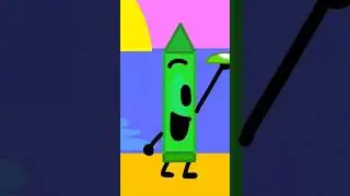 Frisbee challenge #hhbrosc #bfdi #objectshows