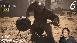 Black Myth: Wukong - (LETS PLAY) #6 - SECOND PRINCE OF FLOWING SANDS BOSS BATTLE