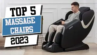 Top 5 Best Massage Chairs 2023 | Best Massage Chair Review | Best Massage Chair Buying Guide