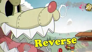 Cuphead DLC The Howling Aces Secret Phase EXPERT BOSSFIGHT but in Reverse