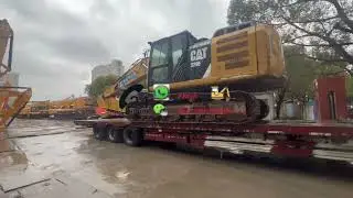 caterpillar 329El japan excavator