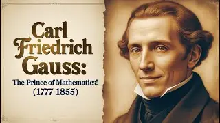 Carl Friedrich Gauss: The Prince of Mathematics! (1777–1855)