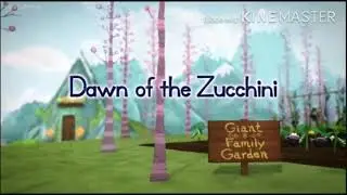 Dawn Of The Zucchini Salute