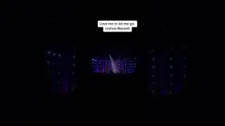 Joshua Bassett - Love Me Or Let Me Go (unreleased original) | The Complicated Tour, London
