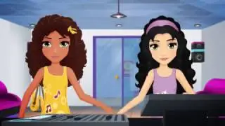 LEGO Friends Сабина Мустаева - выпуск 2 "Звукозапись"