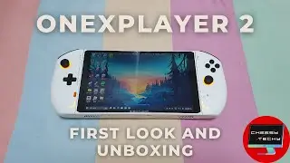OneXPlayer 2 OXP2 - Unboxing & First Look #onexplayer #gaming #unboxing
