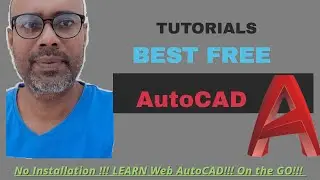 AutoCAD  web app Tutorials 1 [ Complete Basics for beginners]