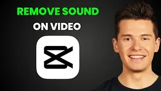 How To Remove Sound From A Video In CapCut - Full Guide