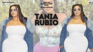 Tania Rubio | Curvy Plus Size Models | Top Plus Size Models | Plus Size Models