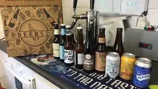 Home Brew #11 Beer52 box, Brews and Brewery updates