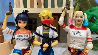 Если бы Маринетт была плохой девочкой! Видео из Леди Баг