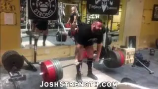 Steve Johnson, 765 Speed Deadlift