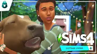 A Day in My Cottagecore Life | The Sims 4 Cottage Living Gameplay