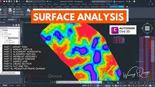 Surface Analysis | AUTODESK CIVIL 3D
