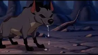 Shenzi Swallowed Simba & Nala