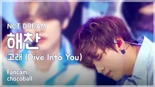 [드림연구소] 엔시티 드림 해찬 직캠 '고래 (Dive Into You)' (NCT DREAM HAECHAN FanCam) 210515