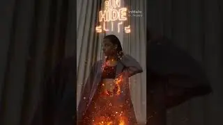 inMelo's new template: Burning🔥