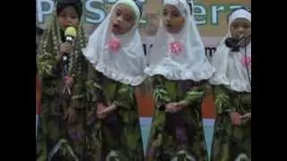 Nasyid kanak kanak peringkat tadika PASTI